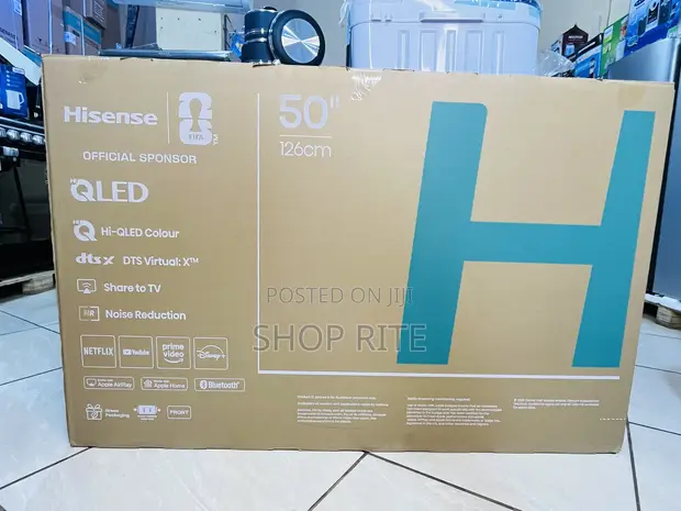 Hisense 50-Inch QLED Smart TV - 1