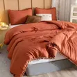 Pom-Pom Laced Duvet Cover Set - 4