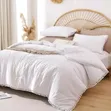 Pom-Pom Laced Duvet Cover Set - 5