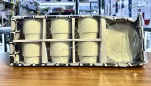 12-Piece Ceramic Cup and Saucer Set