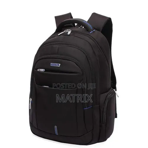 Business King Waterproof Laptop Backpack Bag - 1