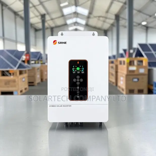 SRNE 10kW 48V Hybrid Solar Inverter - 1