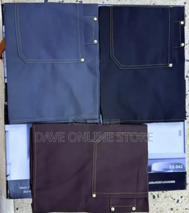 Heavy-Duty Multi-Pocket Work Aprons - 1