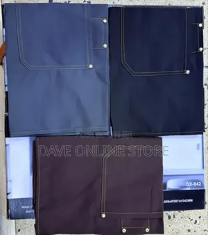 Heavy-Duty Multi-Pocket Work Aprons