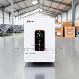 SRNE 10kW 48V Hybrid Solar Inverter with Dual MPPT