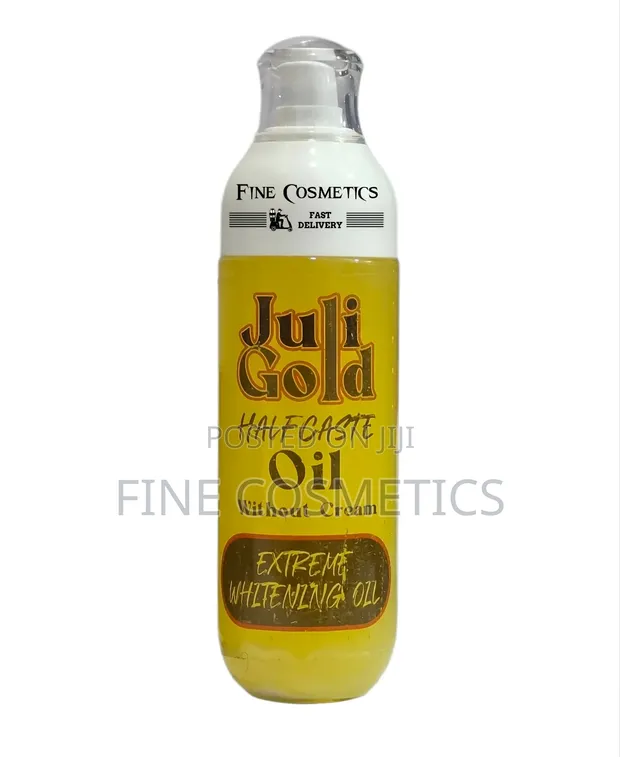 Juli Gold Half Caste Extreme Whitening Body Serum - 1
