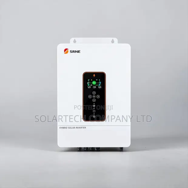 SRNE 10kW 48V Hybrid Solar Inverter - 1