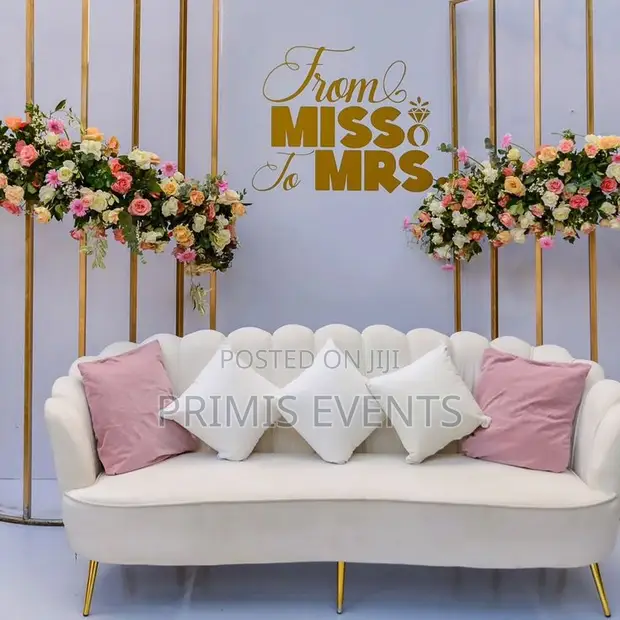Bridal Shower Setup by Primis Events and Decor - 1