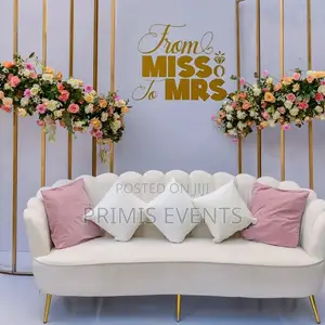 Bridal Shower Setup by Primis Events and Decor