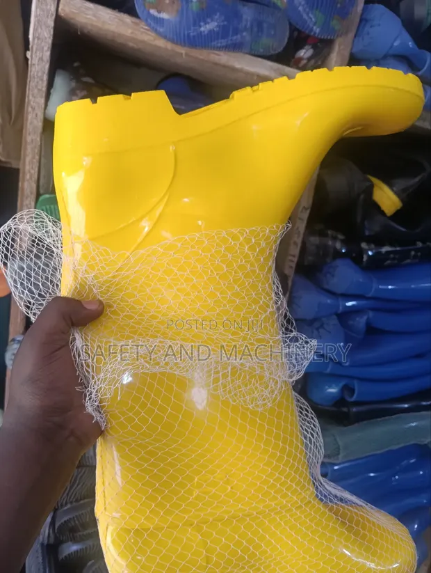 Yellow Gumboots - 1