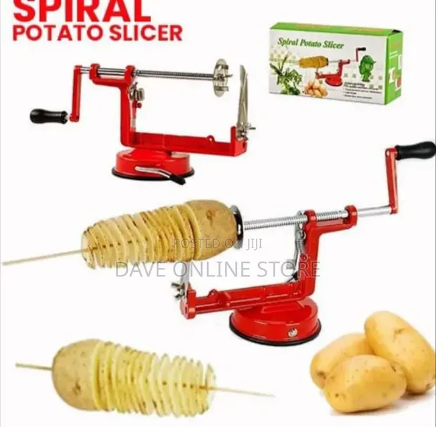 Manual Spiral Potato Slicer - 1