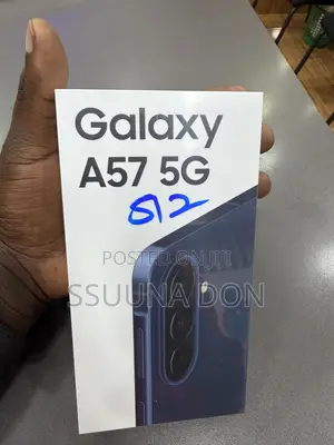 New Samsung Galaxy A57 256GB Blue