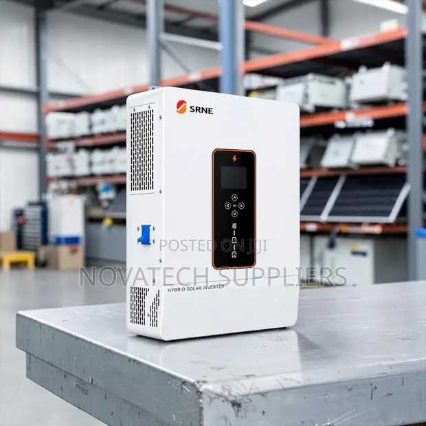 Brand New SRNE 10kW 48V Hybrid Solar Inverter - 1