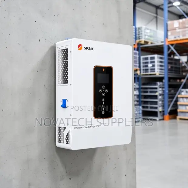 SRNE 10kW 48V Hybrid Solar Inverter (6 Unit Parallel) - 1