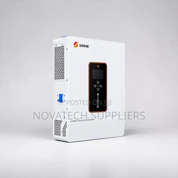 SRNE 10kW 48V Hybrid Solar Inverter - 1