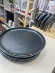 4 PCS Dinner Plates - Black - 2