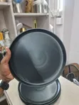 4 PCS Dinner Plates - Black - 4