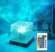 USB Charging Lamp with Nine Colors - 2