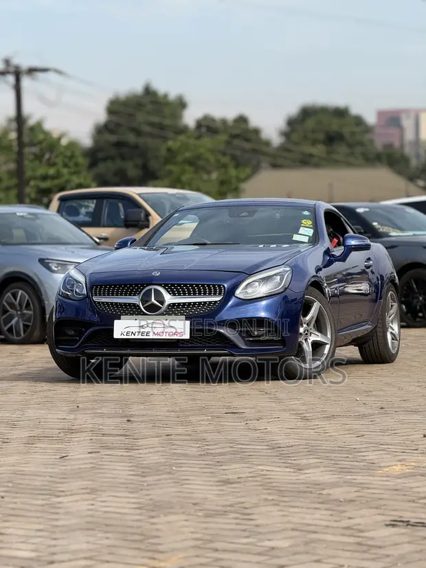 Mercedes-Benz SL-Class 2017 Blue - 1