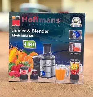 Hoffman 4-in-1 Juicer Blender