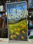 2-in-1 Wall Clock and Decor Frame - 2