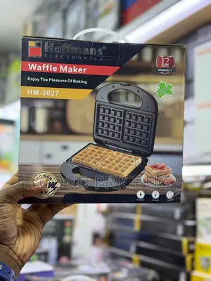Hoffman Electronics Waffle Maker - Brand New