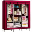 3 Column Closet with Shoe Rack - Brand New - 1