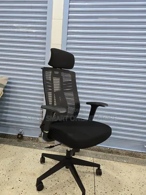 New Ergonomic Office Chair - Black