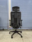 New Ergonomic Office Chair - Black - 2