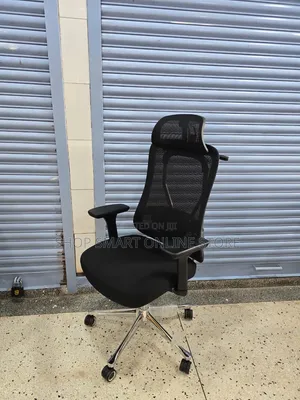 Brand New Executive Office Chair with Back Support