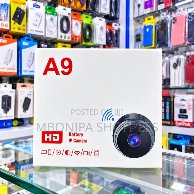 A9 Mini Camera 1080p HD Night Vision Micro Camera - 1