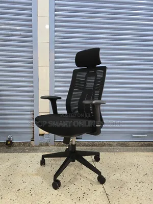 Adjustable Lumbar Support Office Chair - Brand New