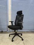 Adjustable Lumbar Support Office Chair - Brand New - 1