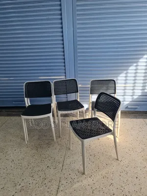 Portable Mesh Back Plastic Chairs