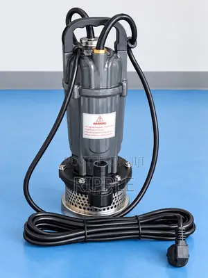 250W Electric Submersible Drainage Pump - 15m Head | 5,400l/H