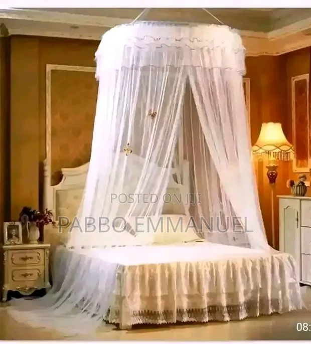 Brand New Hanging Rail Mosquito Net - 1