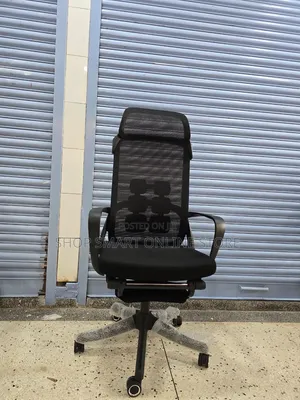 Executive Orthopedic Office Chair with Headrest