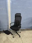 Executive Orthopedic Office Chair with Headrest - 2