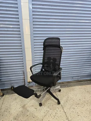 Footrest Reclining Office Chair - Brand New