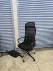 Footrest Reclining Office Chair - Brand New - 1