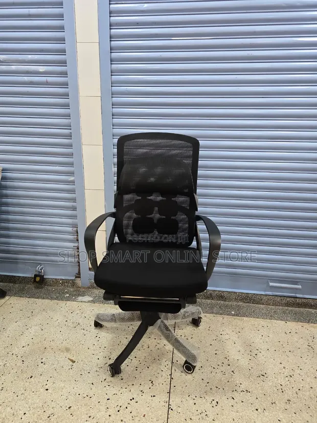 Brand New Heavy Duty Adjustable Office Chairs - 1