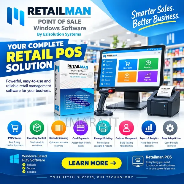 Retailman POS Software - 1