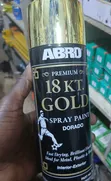 Gold Spray Paint Can - Fast-Drying - 2