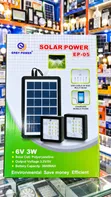 Easy Power Solar Lighting System with 2 LED Bulbs - 1
