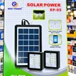 Easy Power Solar Lighting System with 2 LED Bulbs - 2