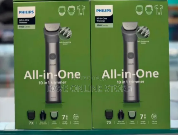 Philips All-in-One Series 5000 Trimmers - 1