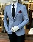 High Quality Louis Vuitton Checked Blazers - 1