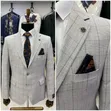 High Quality Louis Vuitton Checked Blazers - 4