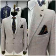 High Quality Louis Vuitton Checked Blazers - 5