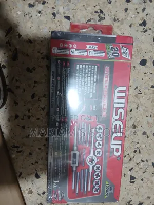WISEUP 20-Piece Metric Tap and Die Set